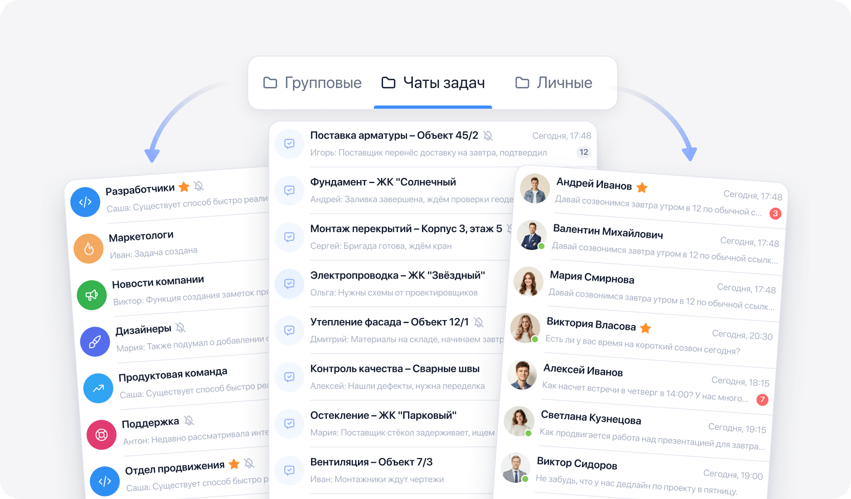 Порядок в общении